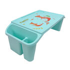Mesita Infantil Multifuncional Aquila Azul de Plastico