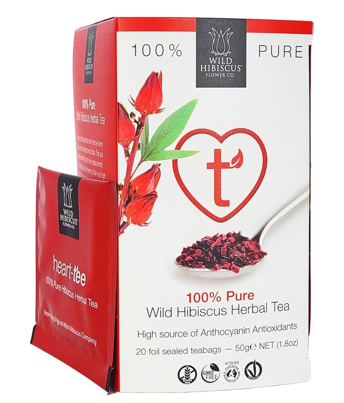T&eacute; Wild Hibiscus 31 g 20 Unidades - Paquete De ... image number null