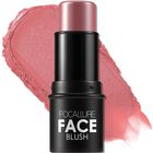 Rubor Cremoso Focallure 6 g Rose Marble Mate/brillante
