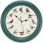 Reloj Con Forma De P&aacute;jaro Cantor Mark Feldstein Original, 27 Cm