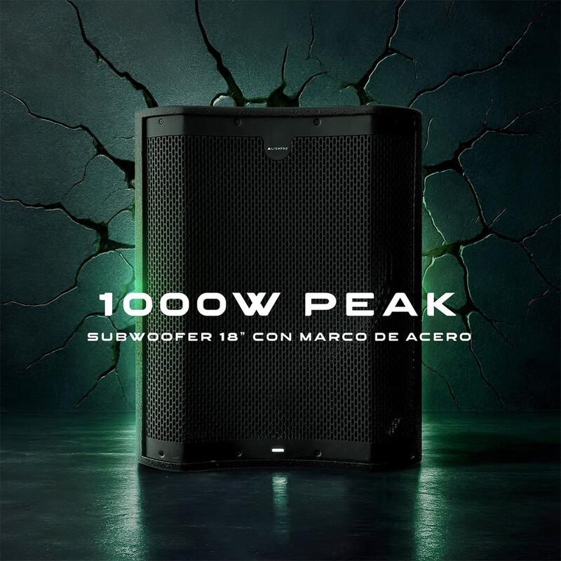 Bafle Subwoofer Ultra 18 Alienpro Rms 1000w 18 ... image number null