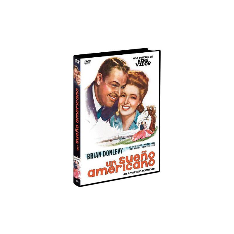 Un Sue&ntilde;o Americano (dvd) image number null