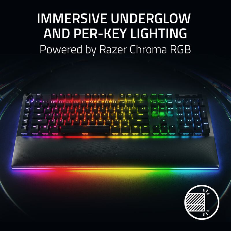 Teclado Para Juegos Razer Blackwidow V4 Pro Con... image number null