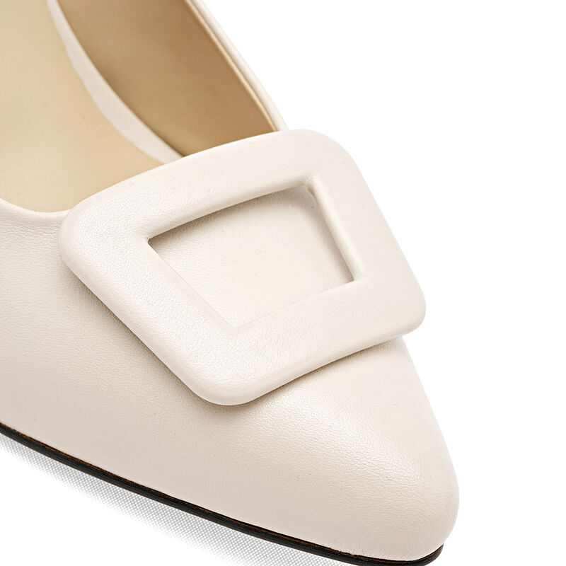 D'cristian Zapatilla Beige Para Mujer 147272ce image number null