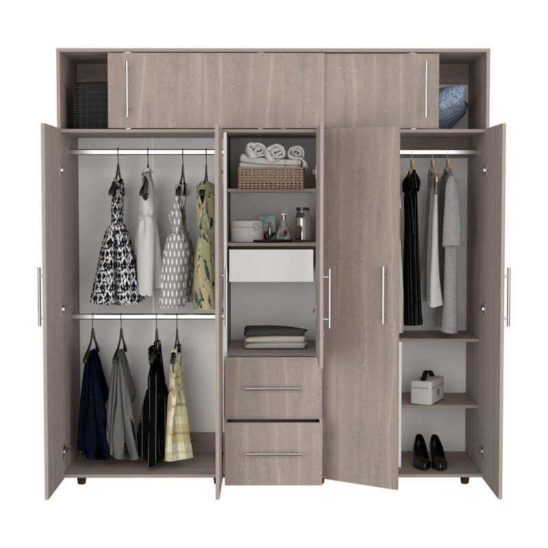 Closet Montano Bardolino con Dos Puertas Corred... image number null