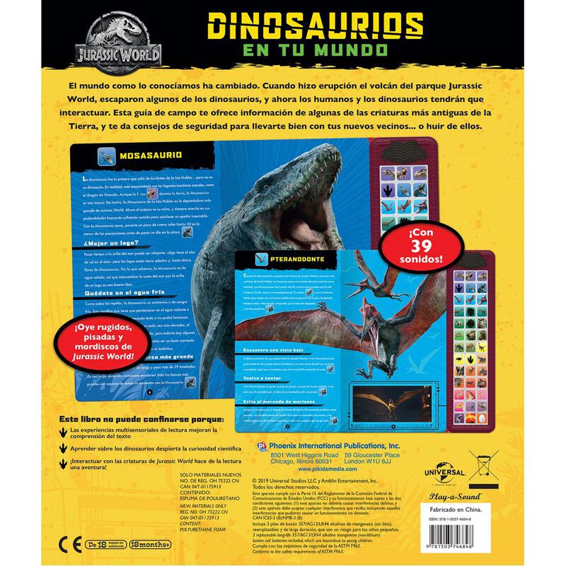 Jurassic World: Dinosaurios en Tu Mundo image number null
