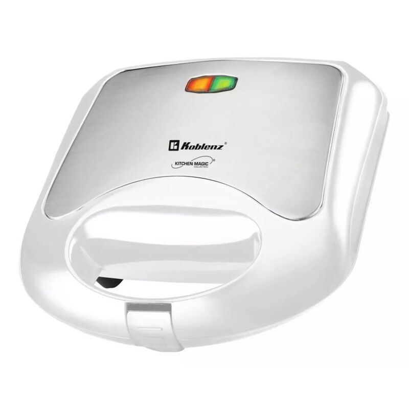 Sandwichera Koblenz Placas Antiadherentes Blanc... image number null