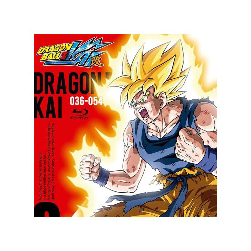 Dragon Ball Z Kai (caja 3, Episodios 36 A 54) [... image number null