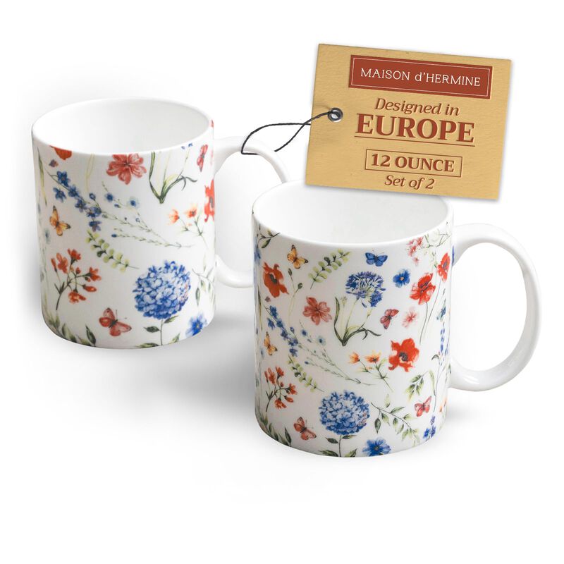 Juego De Tazas De Caf&eacute; Maison D'hermine 355 ml ... image number null