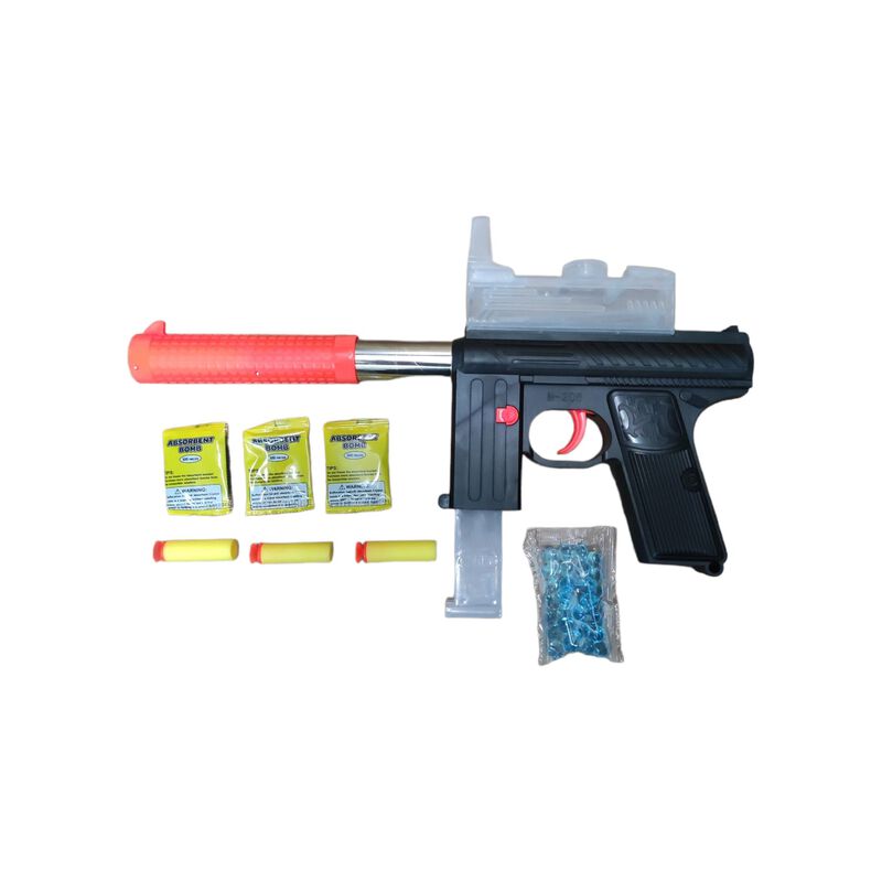 Pistola Lanzador Hidrogel Apuntador 950 Bolas B... image number null
