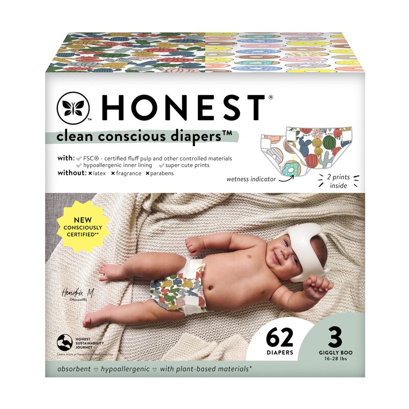 Pa&ntilde;ales Clean Conscious De The Honest Company |... image number null