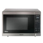 Horno Microondas Panasonic 1.3 Pies Cubicos NN-SC649SRFH 10 Niveles de Potencia
