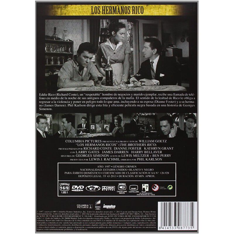 Los Hermanos Rico (dvd) image number null