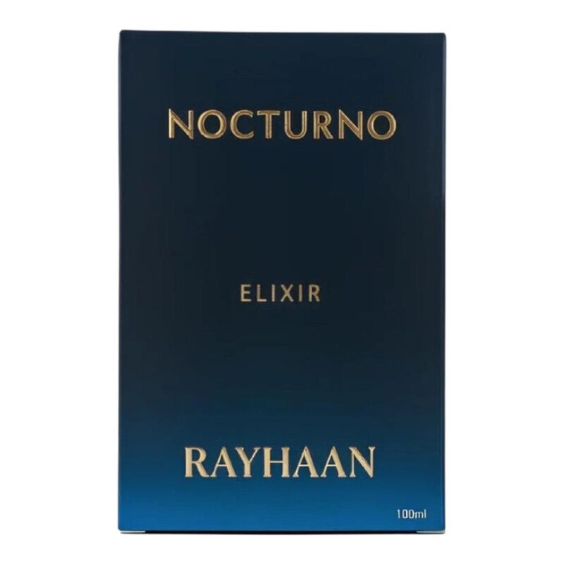Perfume Rayhaan Nocturno Pour Homme Elixir Edp ... image number null