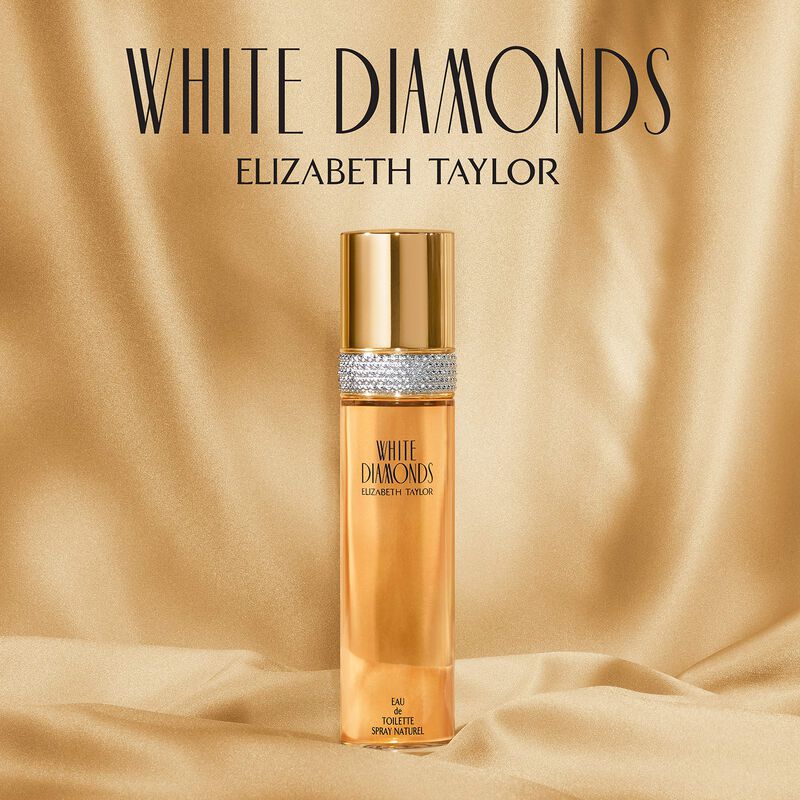 Perfume Elizabeth Taylor White Diamonds Edt 100... image number null