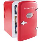 Frigidaire Red EFMIS129- CP4 6 latas Mini refrigerador port&aacute;til compacto