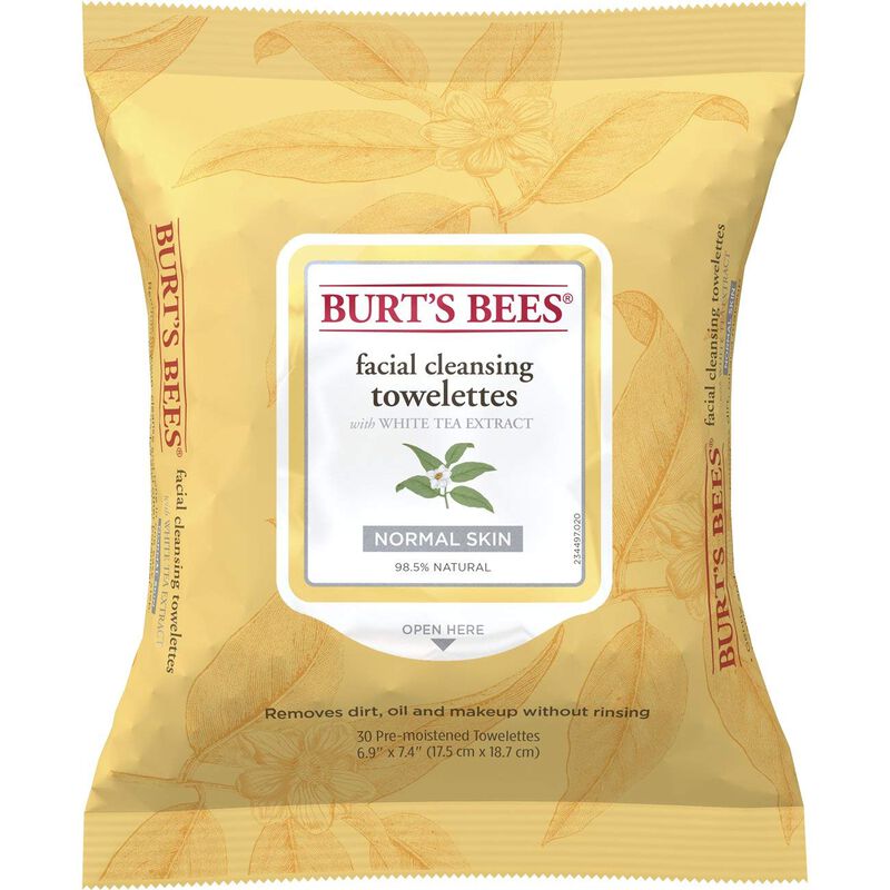 Toallitas Limpiadoras Faciales Burt's Bees Whit... image number null