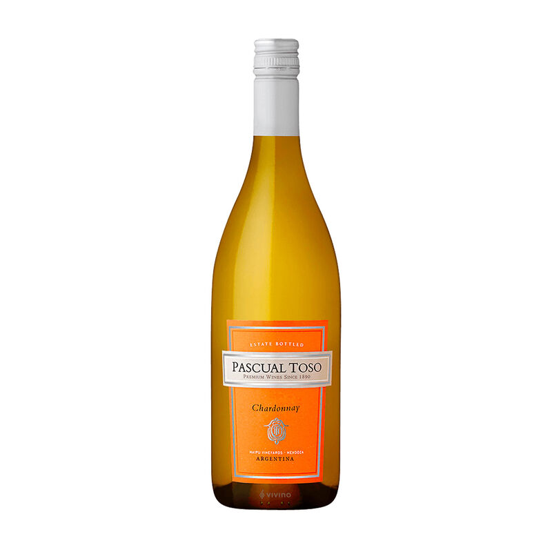 Vino Blanco Chardonnay Pascual Toso 750ml image number null