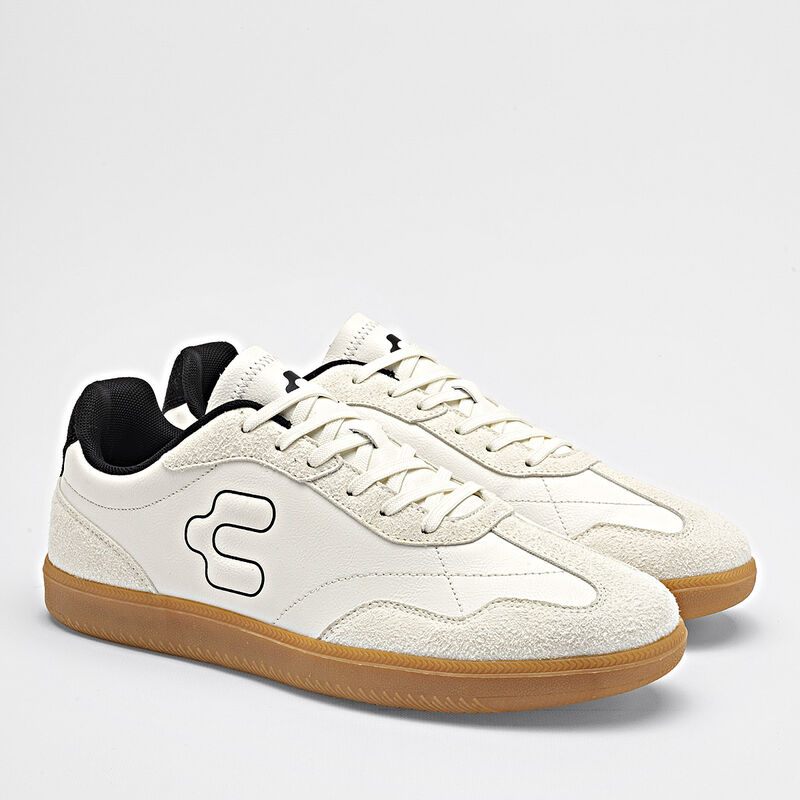 Charly Tenis deportivo para hombre blanco negro... image number null