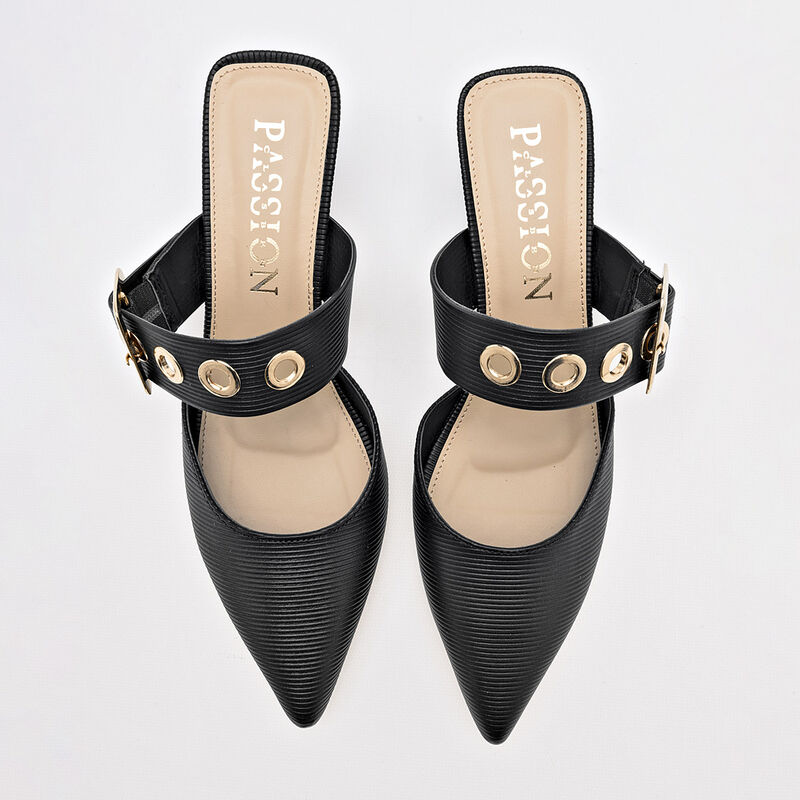 Clasben Zapatos para mujer negro BAJA image number null