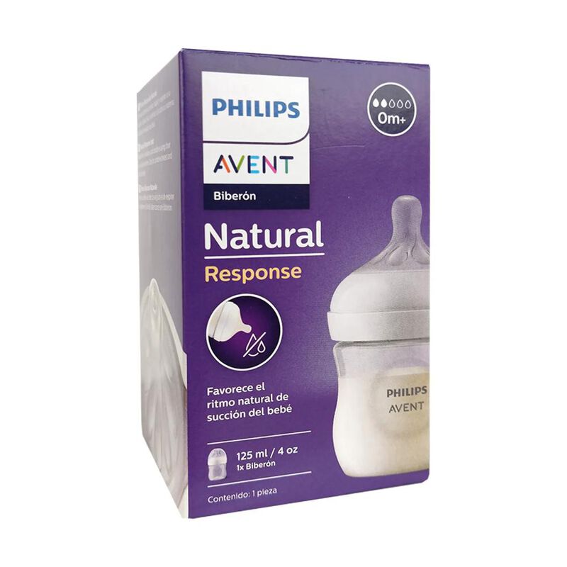 Biberon Natural Response 125 Ml Philips Avent image number null