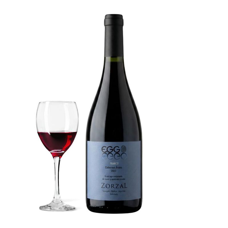 Vino Tinto Zorzal Eggo Franco Cabernet Franc 75... image number null