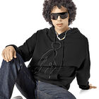 Mora Urban Sudadera para hombre negro