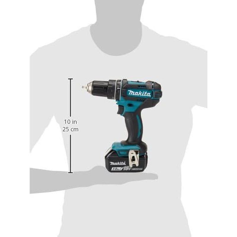 Taladro Rotomartillo Makita 18v Lxt Xpt 1/2" In... image number null