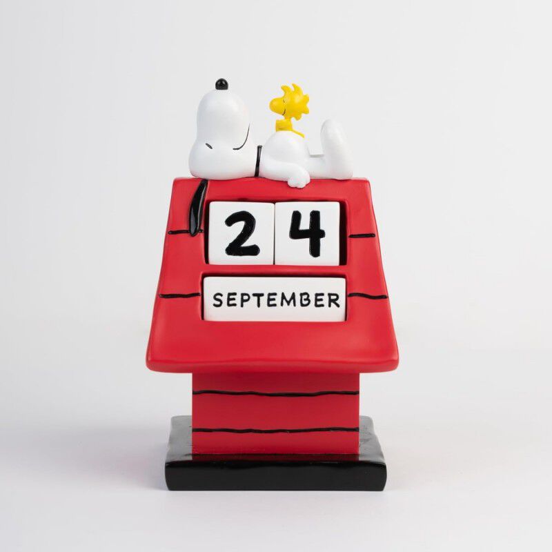 Calendario Perpetuo 3D Snoopy Peanuts 15 cms image number null