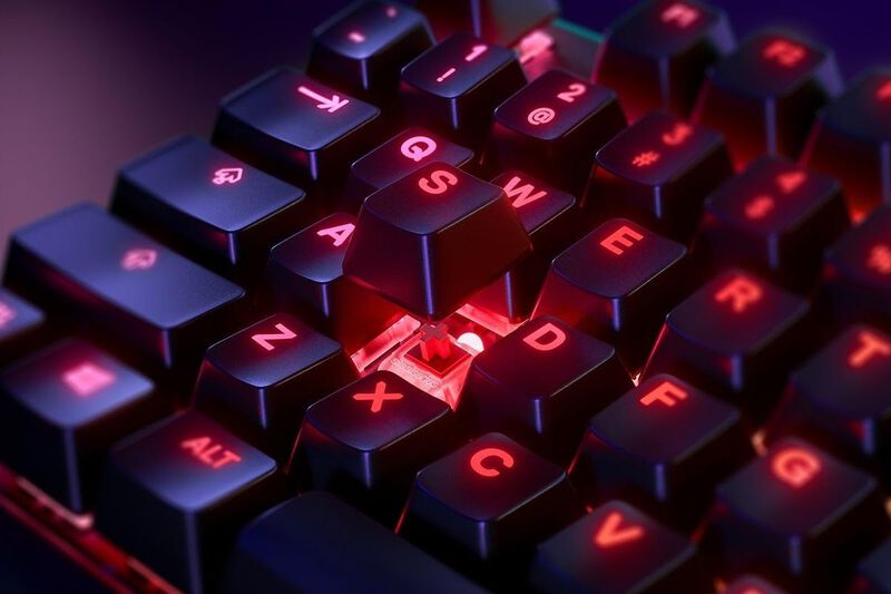 Teclado Para Juegos Steelseries Apex 7 Tkl Mech... image number null