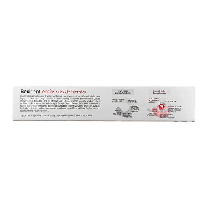 Bexident Encias Gel Dentrifico 75 Ml image number null