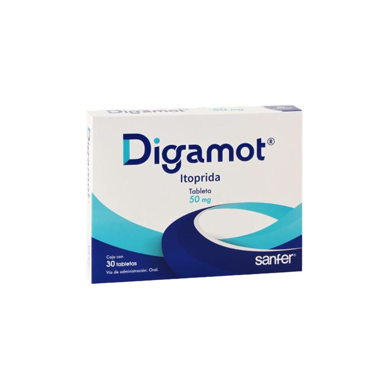 Digamot 50 Mg 30 Tableta(s) image number null