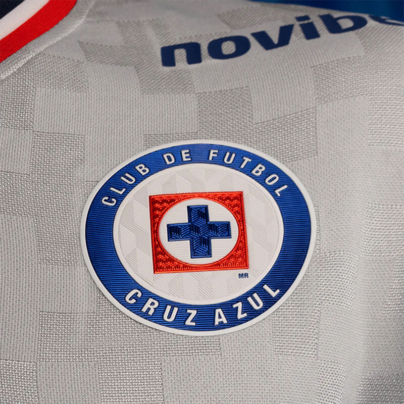 Jersey Visitante Cruz Azul 2025-2026 Gris Eeg image number null