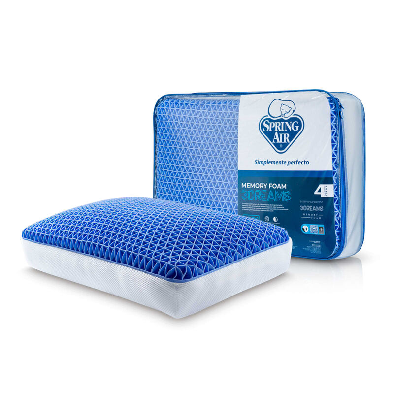 Almohada Spring Air 3dreams Memory Foam Est&aacute;nda... image number null