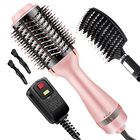 Cepillo De Aire Caliente Cosermart 4 En 1 Con Iones Negativos Y Volumen