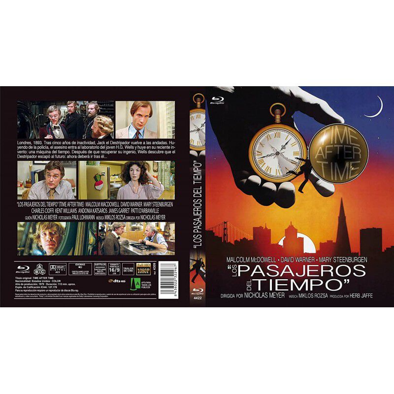 Los Pasajeros Del Tiempo Bd 1979 Time After Tim... image number null