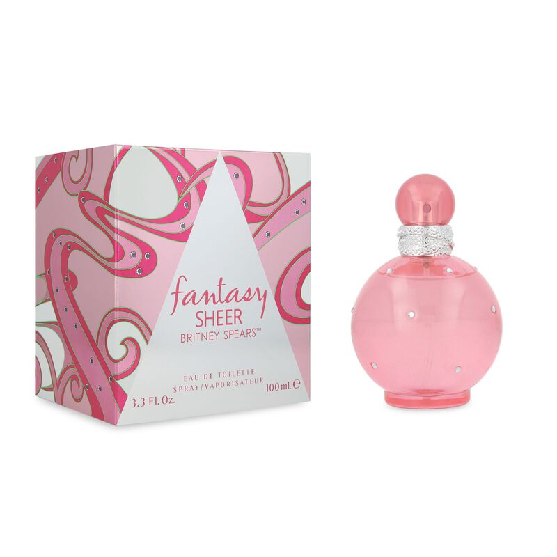 Fantasy Sheer 100Ml Edt Spray image number null