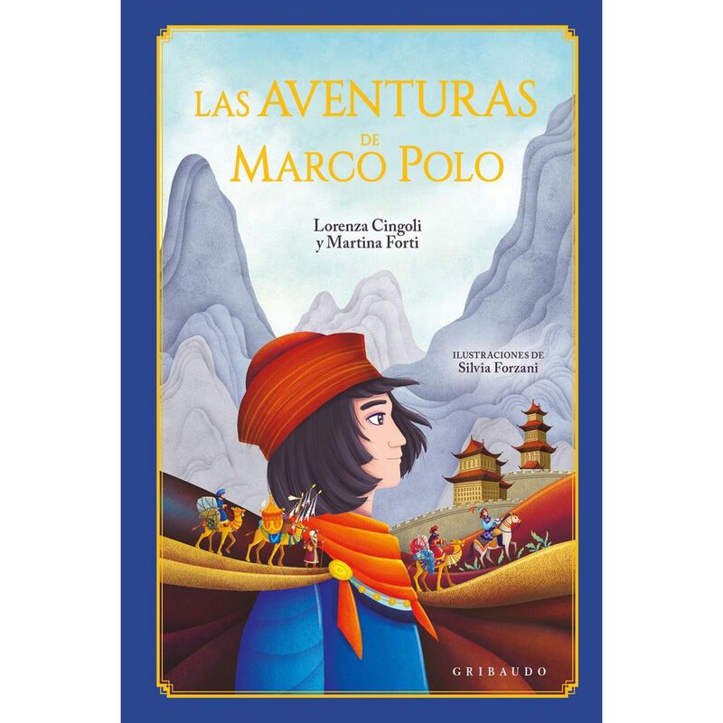 Las Aventuras De Marco Polo, De Cingoli Lorenza... image number null