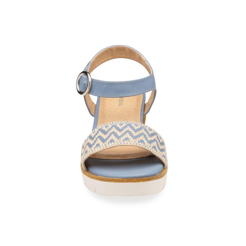 Sandalias Dockers&reg; Alice Para Mujer D1126394 Az... image number null