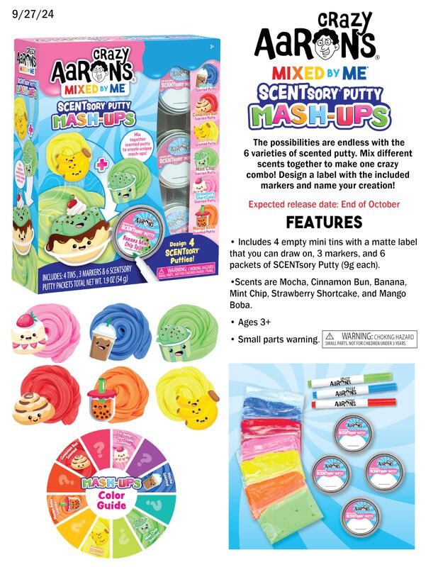 Kit De Mash-ups Putty Crazy Aaron's Mixed By Me... image number null