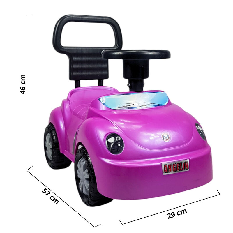 Correpasillos Montable Para Ni&ntilde;os Seguro Antica... image number null