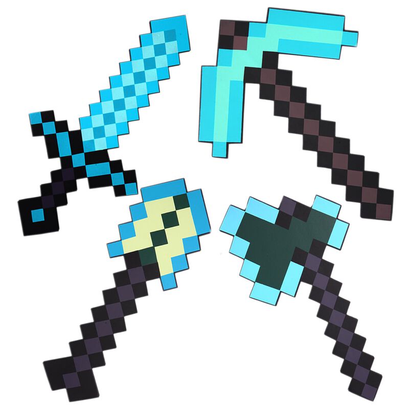 Conjunto Armas Espuma Jiushen 4 Piezas Juego de... image number null