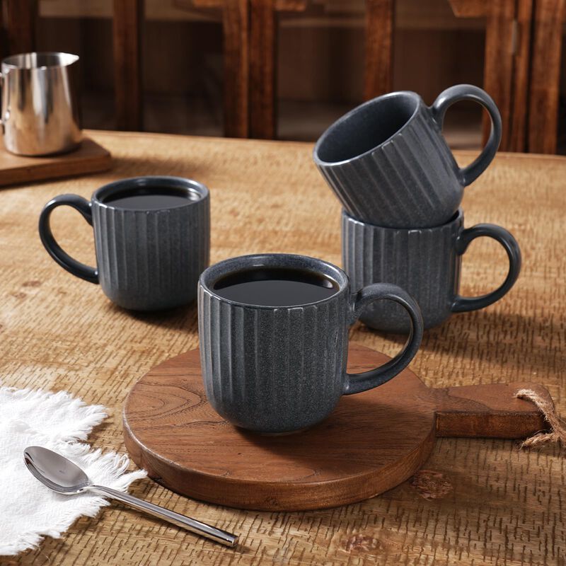Juego De 4 Tazas De Caf&eacute; Famiware De 315 ml Con... image number null