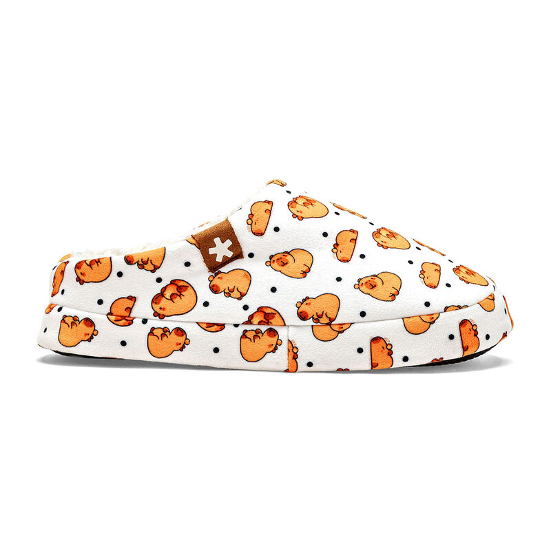 Moramora Pantufla Beige Para Mujer 148639ce image number null
