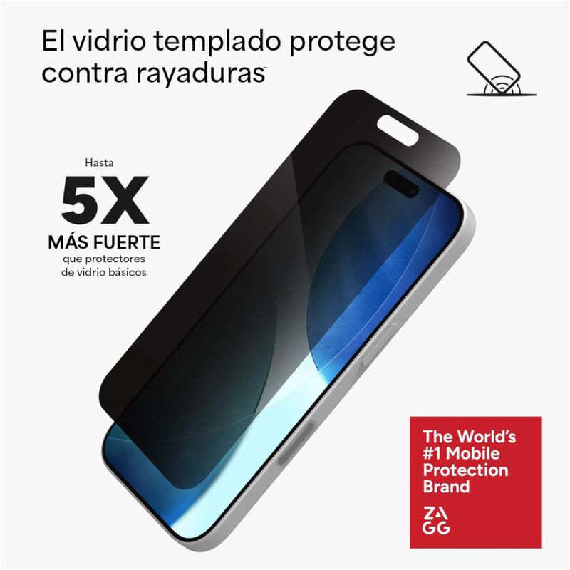 Mica De Privacidad Para Iphone 17 Zagg image number null