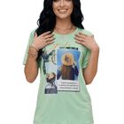 Blusa Casual Estampada Malabis Bl-1042 Verde