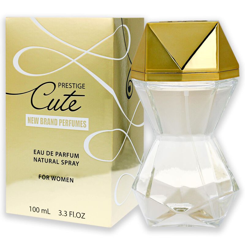 Perfume New Brand Cute Edp Spray Para Mujer, 10... image number null