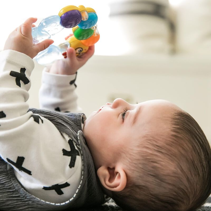 Mordedor Baby Einstein Pillar Rattle - Pack De ... image number null