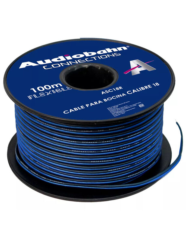 Rollo de cable para bocinas calibre18 100m Audi... image number null