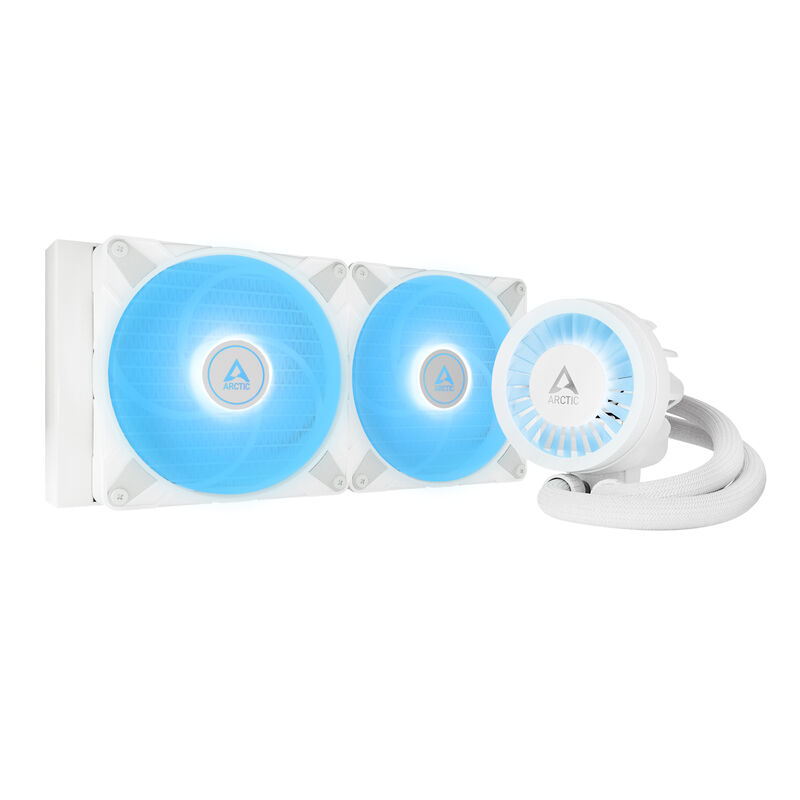 Arctic Liquid Freezer III - 280 A-rgb (white) image number null